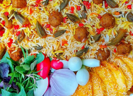 طرز تهیه بامیه