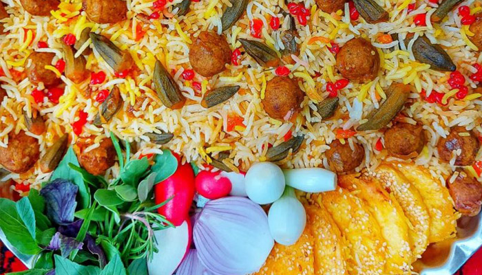 طرز تهیه بامیه