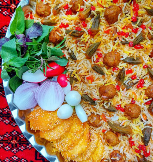 طرز تهیه بامیه