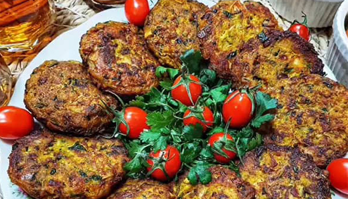 طرز تهیه کتلت