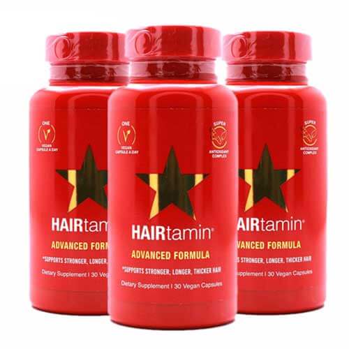هیرتامین - بهترین قرص برای پرپشت شدن مو