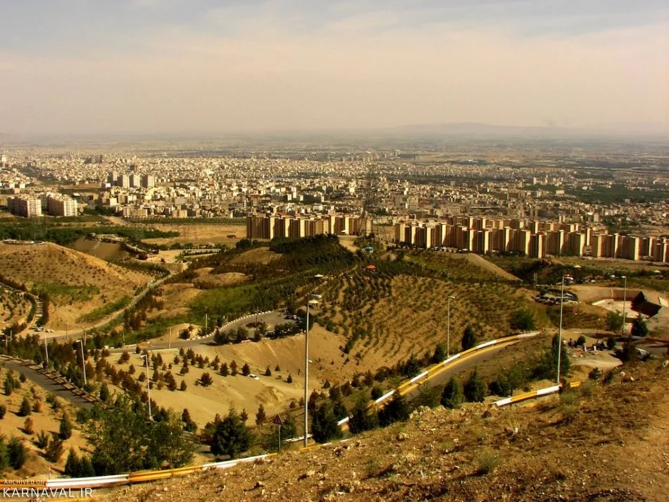 بهترین پارک های تهران برای پیاده روی
