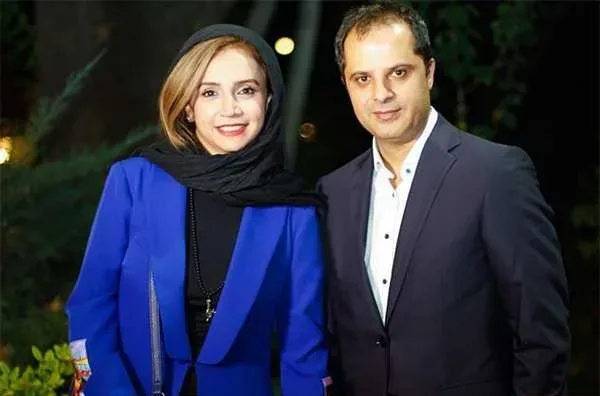 رضا قدسی همسر شبنم قلی خانی