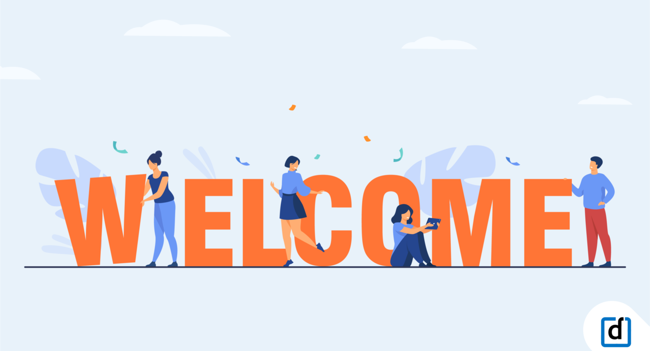 پیام خوش آمدگویی