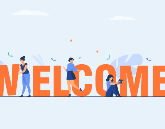 پیام خوش آمدگویی
