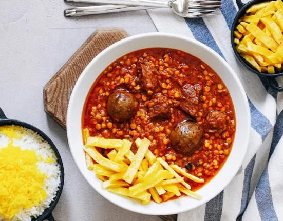 طرز تهیه قیمه ساده