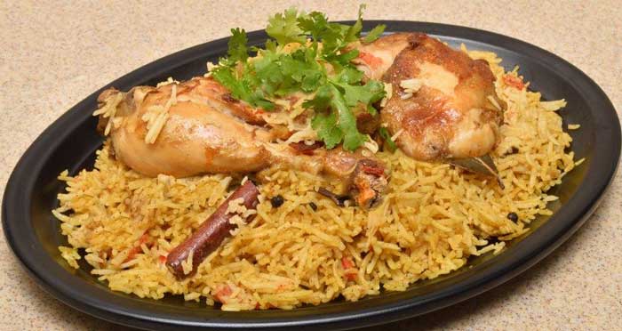 غذاهای عربی با برنج