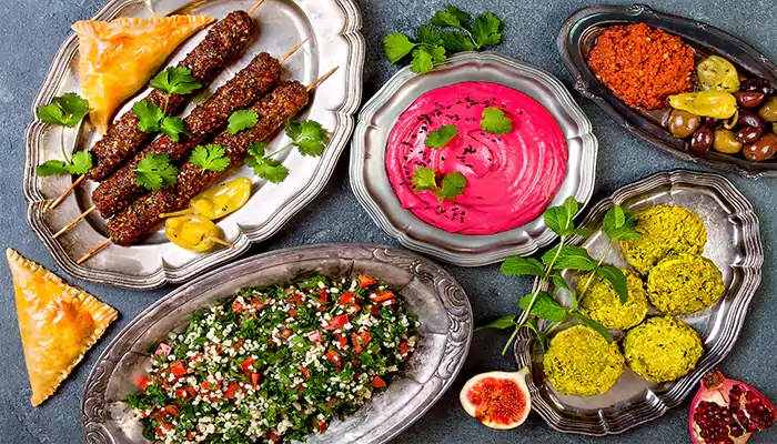 غذای عربی غذاهای محبوب و معروف در فرهنگ عربی