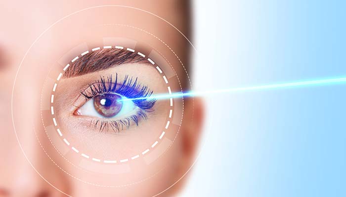 Treatment of eye stroke with laser - تصویر 1