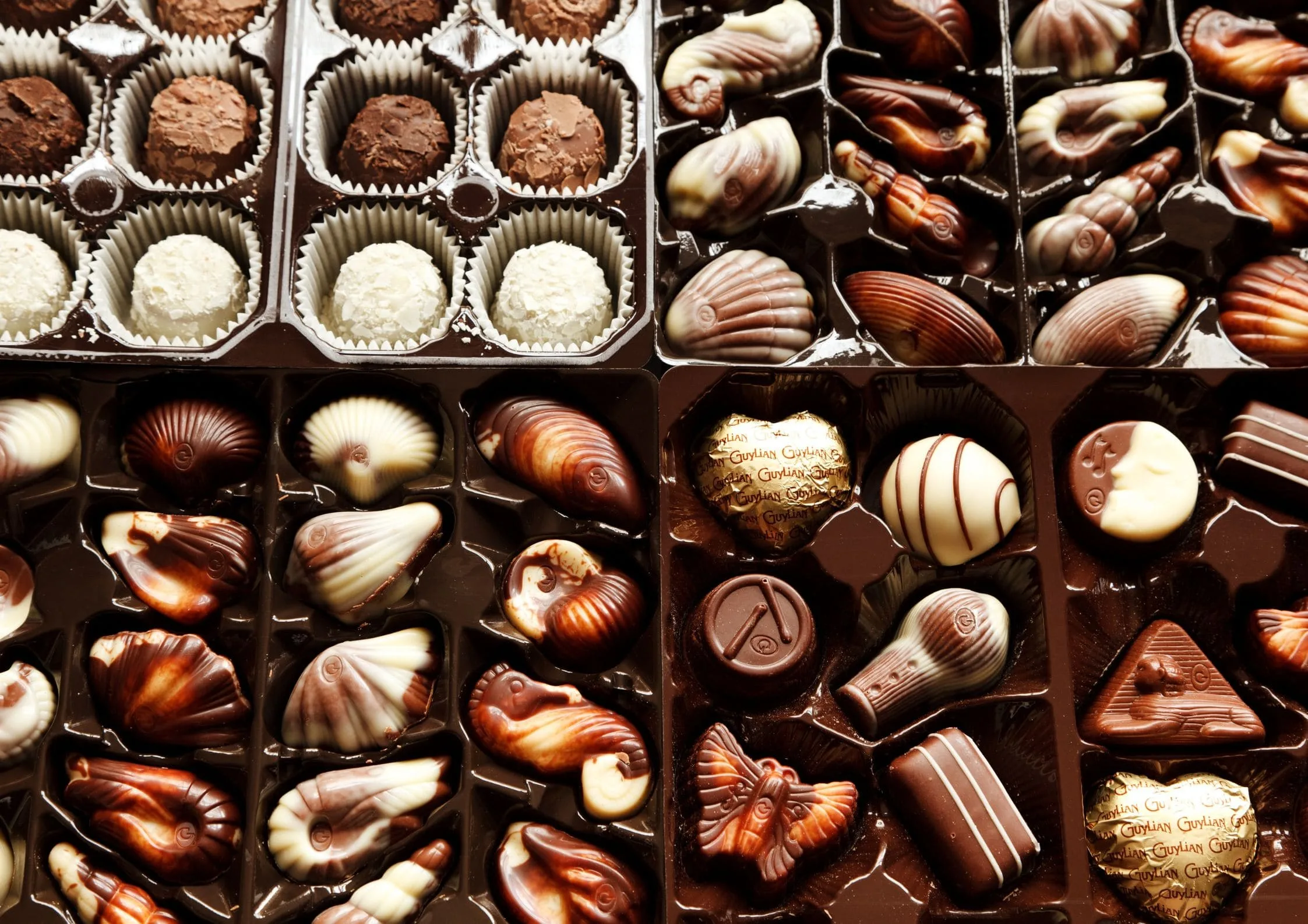 A box of chocolatesDescription automatically generated
