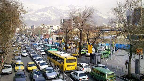 حمل و نقل در تهران