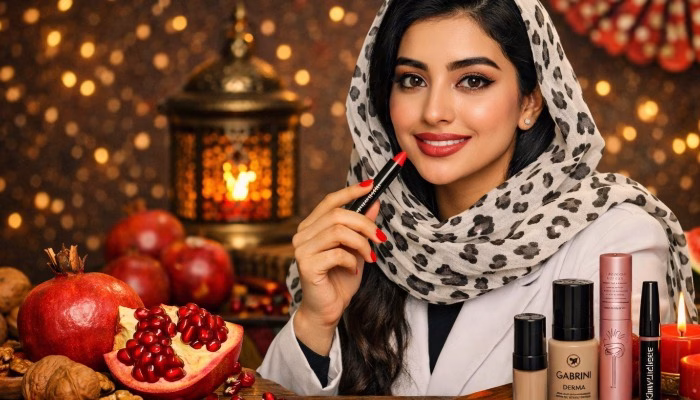 با لوازم آرایشی اصل و باکیفیت، در شب یلدا بدرخشید