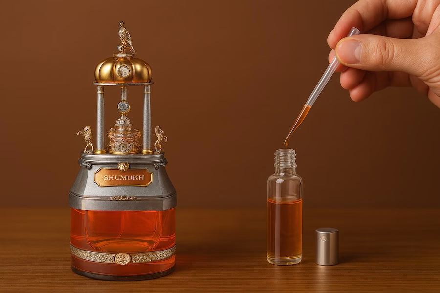 دکانت عطر به حجم کوچکتری از عطرهای اورجینال میگویند که در دنیا بسیار پرطرفدار است