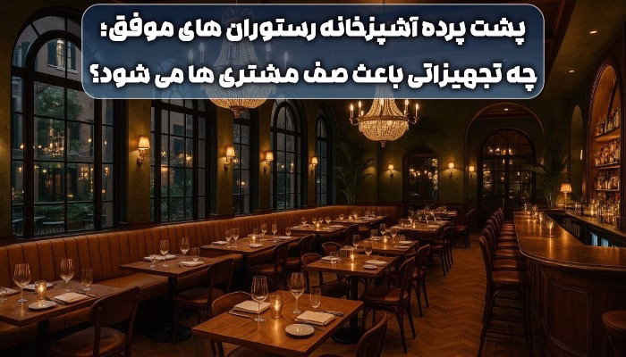 راز رستوران موفق