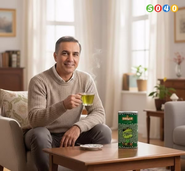 دمنوش چای سبز ارگانیک برای سلامتی بدن و ذهن