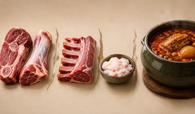 برای دیزی از چه گوشتی استفاده کنیم تا طعم اصیل و لذیذی داشته باشد؟ برای دیزی از چه گوشتی استفاده کنیم تا طعم اصیل و لذیذی داشته باشد؟